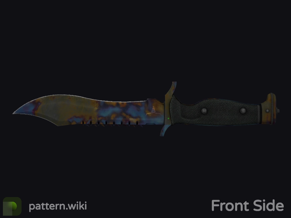 Bowie Knife Case Hardened seed 349