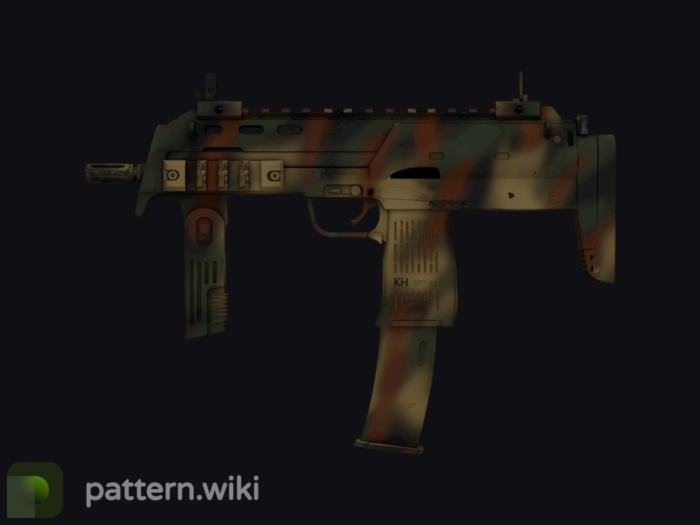 MP7 Army Recon seed 891