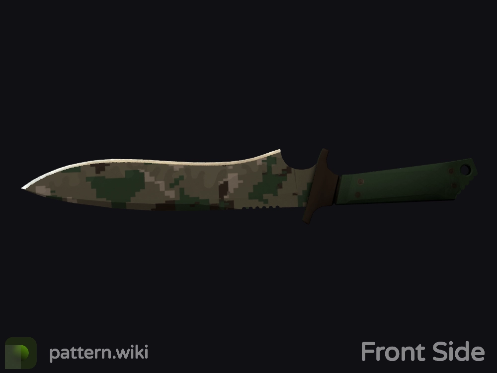 Classic Knife Forest DDPAT seed 238