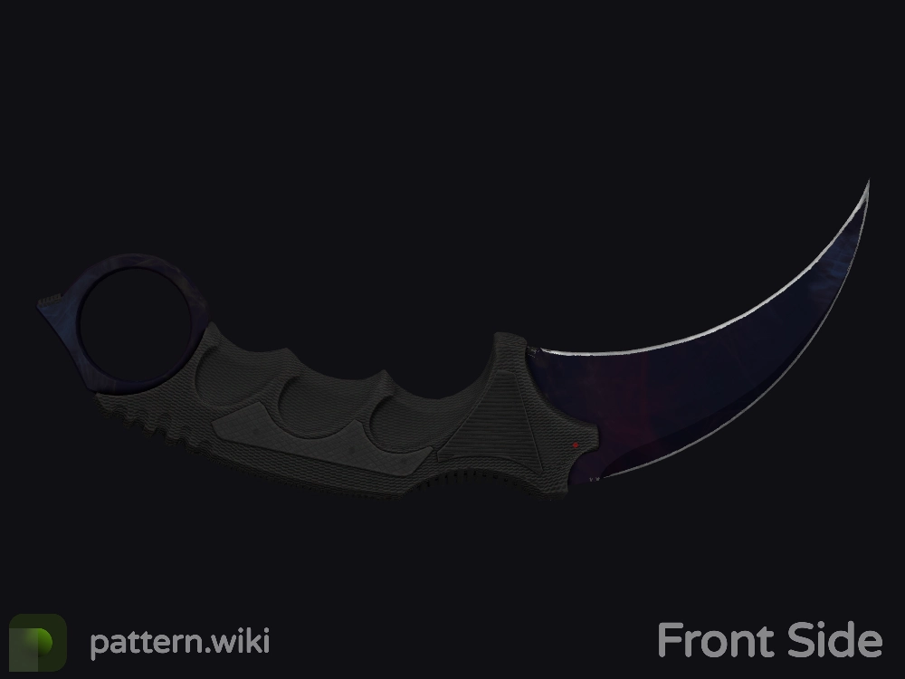 Karambit Doppler seed 764