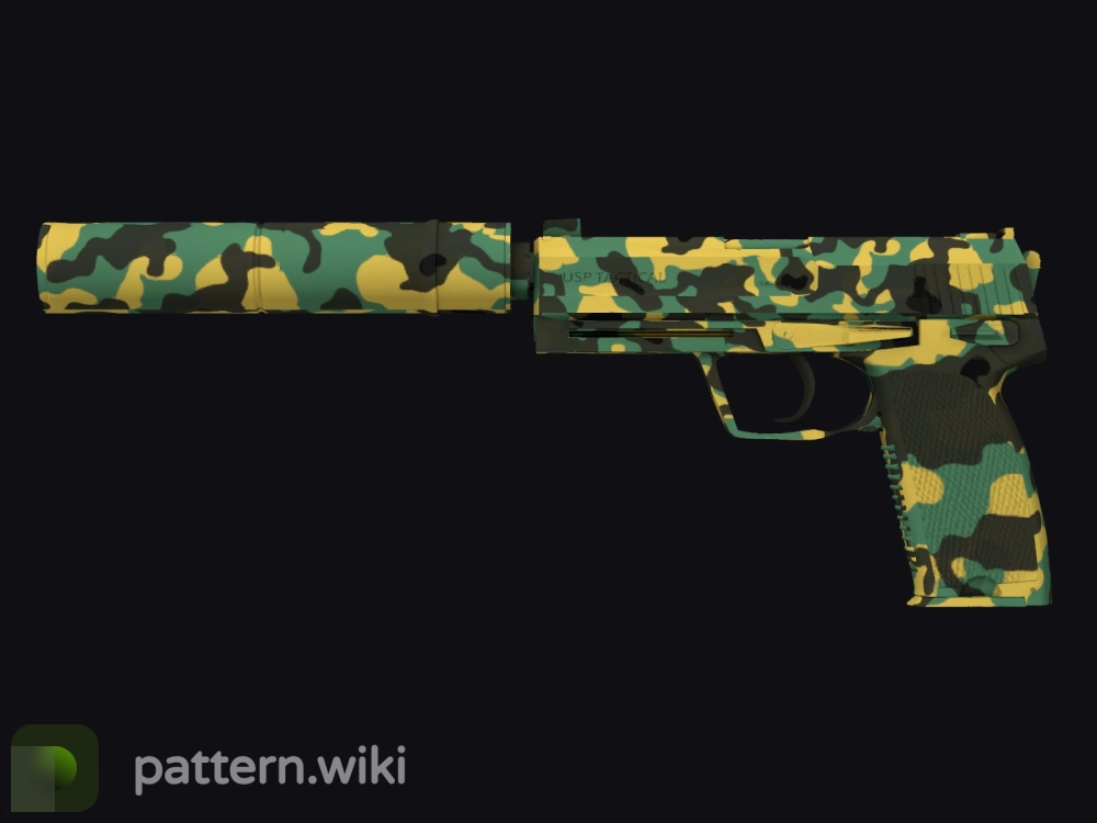 USP-S Overgrowth seed 421