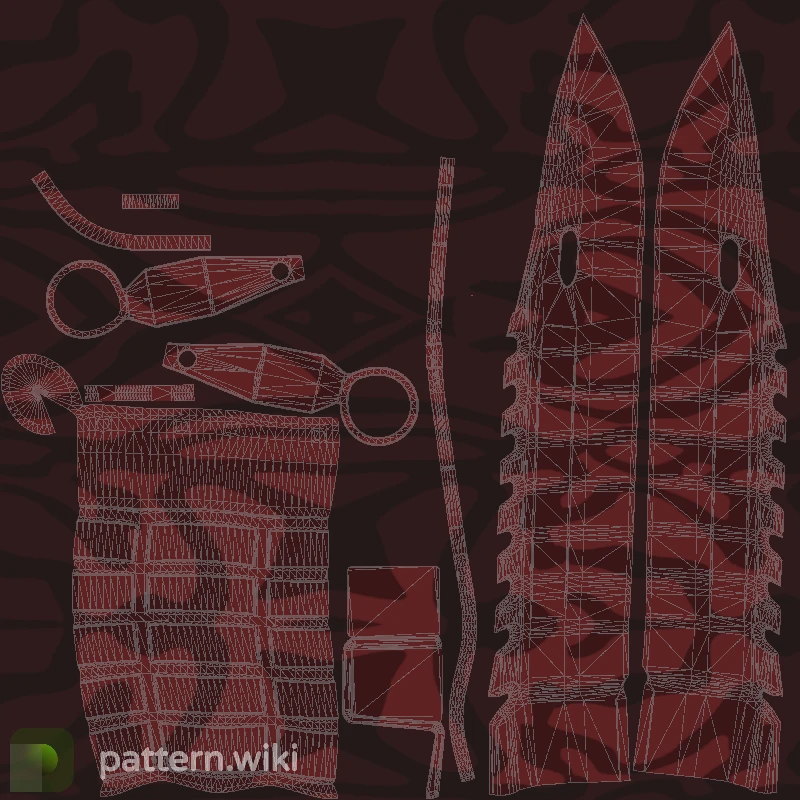 M9 Bayonet Slaughter seed 988 pattern template