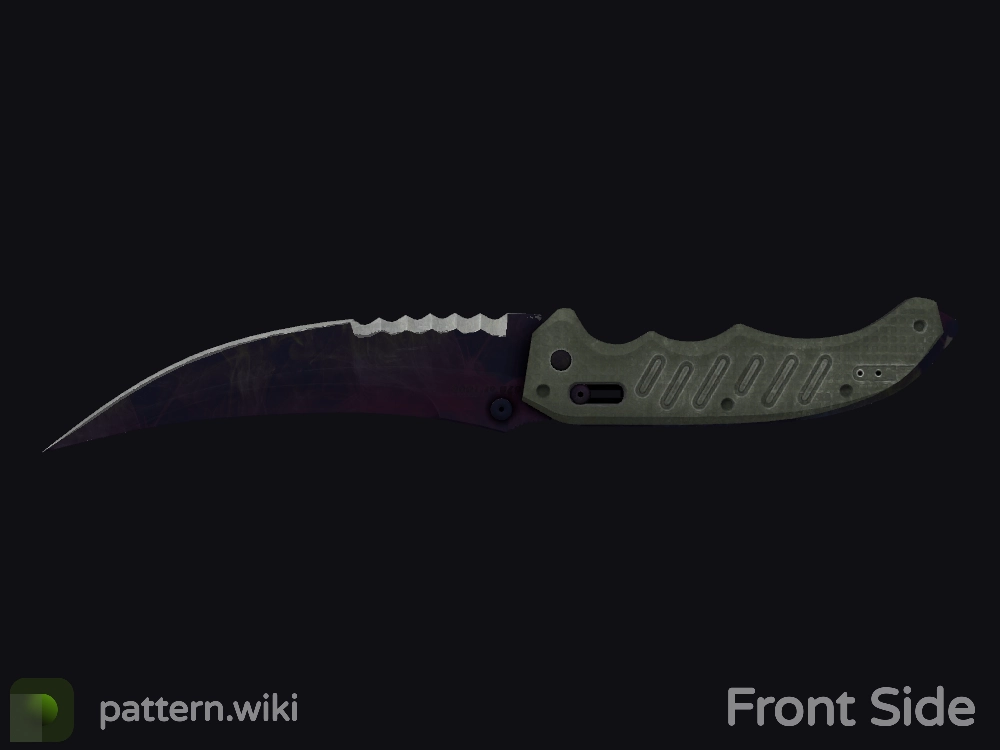 Flip Knife Doppler seed 846