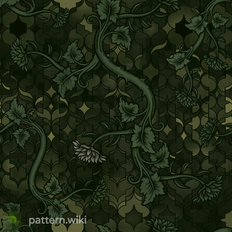 P90 Verdant Growth seed 0 pattern template