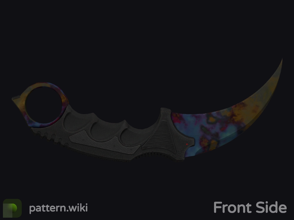 Karambit Case Hardened seed 534