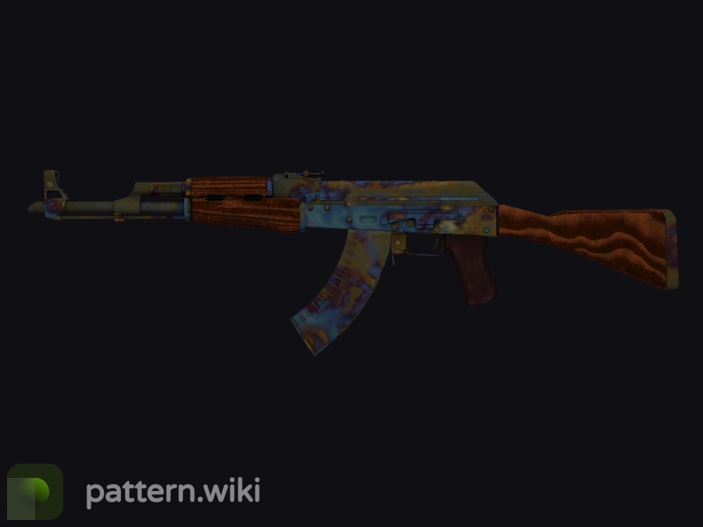 AK-47 Case Hardened seed 499