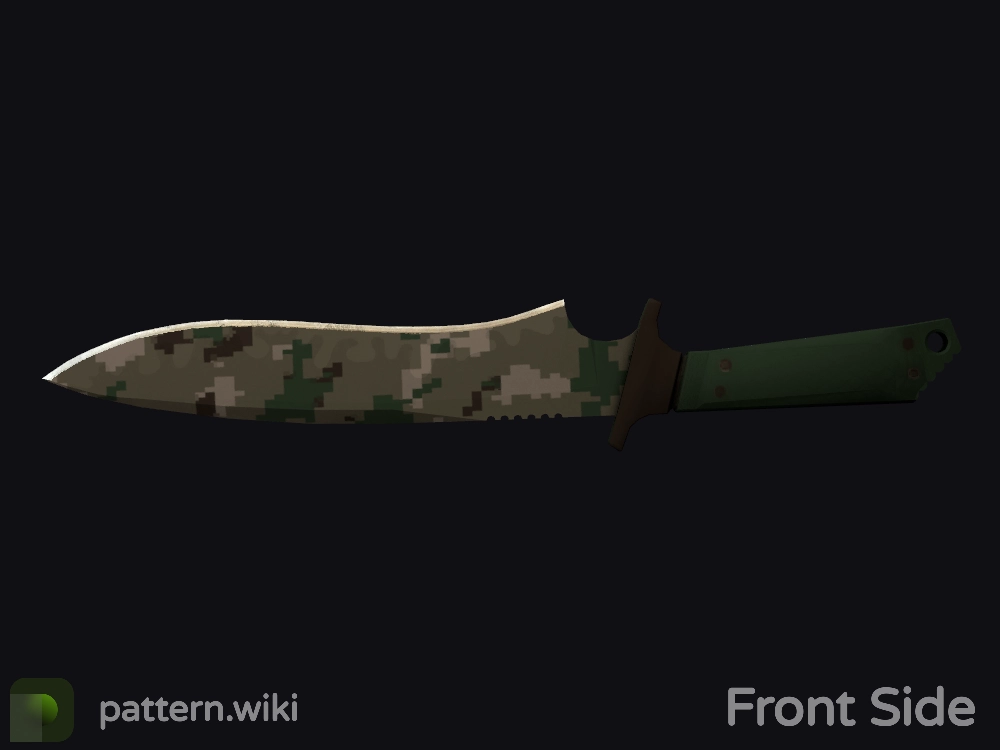 Classic Knife Forest DDPAT seed 600