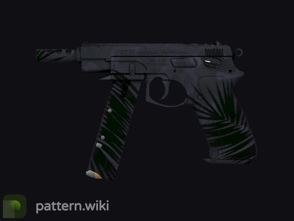 CZ75-Auto Midnight Palm seed 192