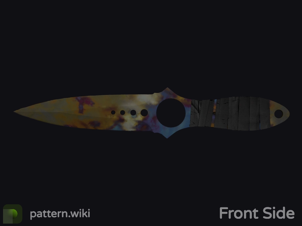 Skeleton Knife Case Hardened seed 295