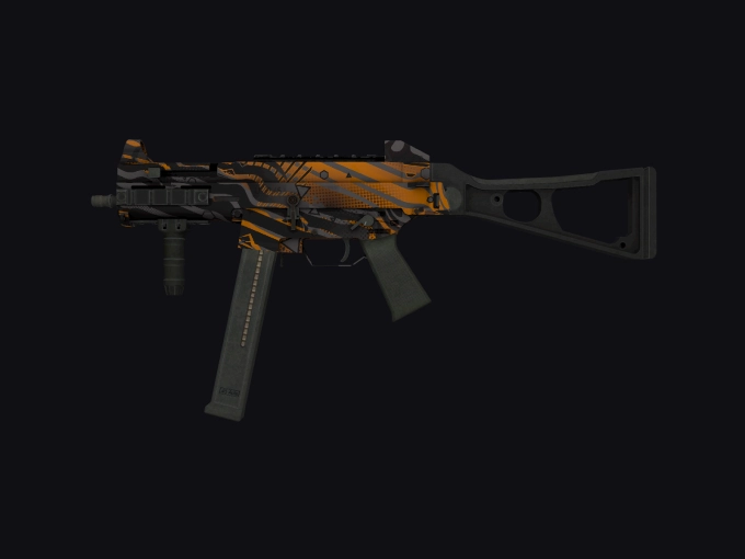 PC] FN Souvenir UMP-45 Blaze 0.0047 : r/GlobalOffensiveTrade