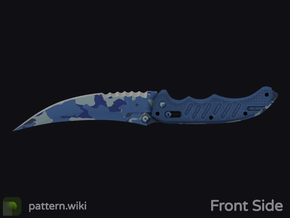 Flip Knife Bright Water seed 826