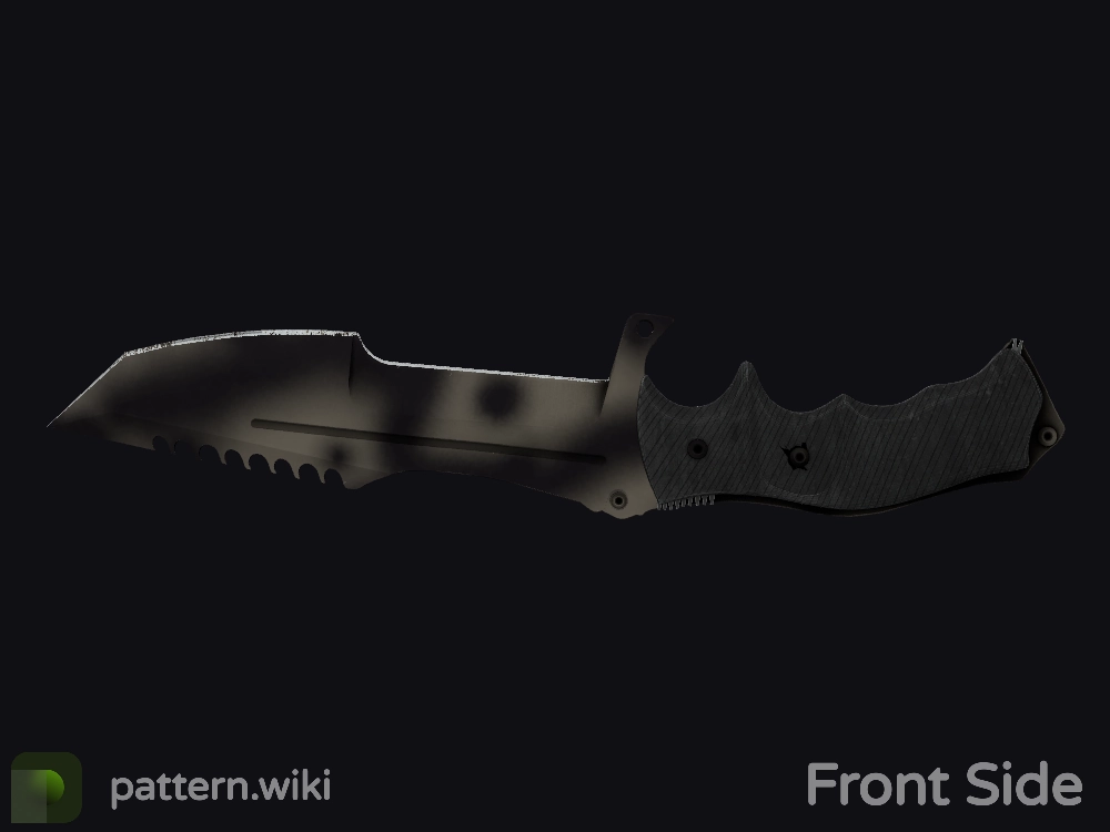 Huntsman Knife Scorched seed 183