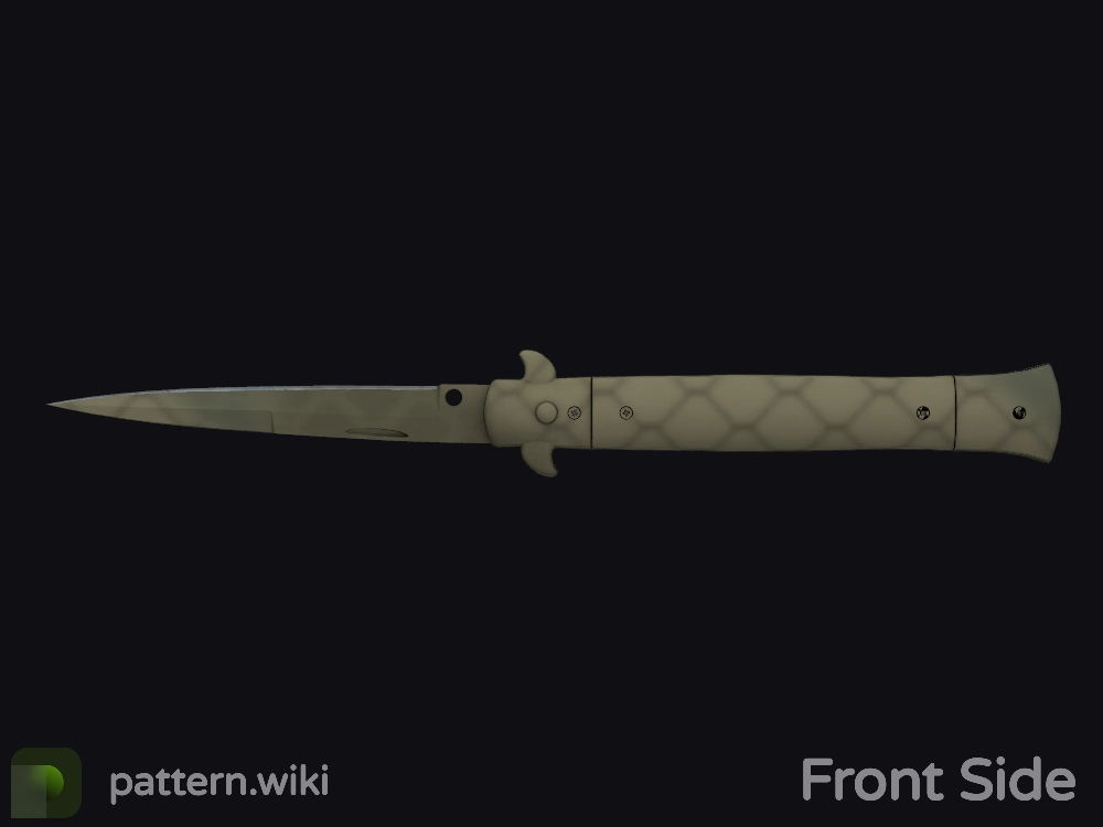 Stiletto Knife Safari Mesh seed 404