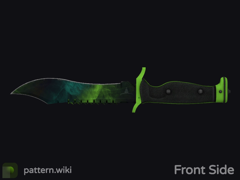 Bowie Knife Gamma Doppler seed 549