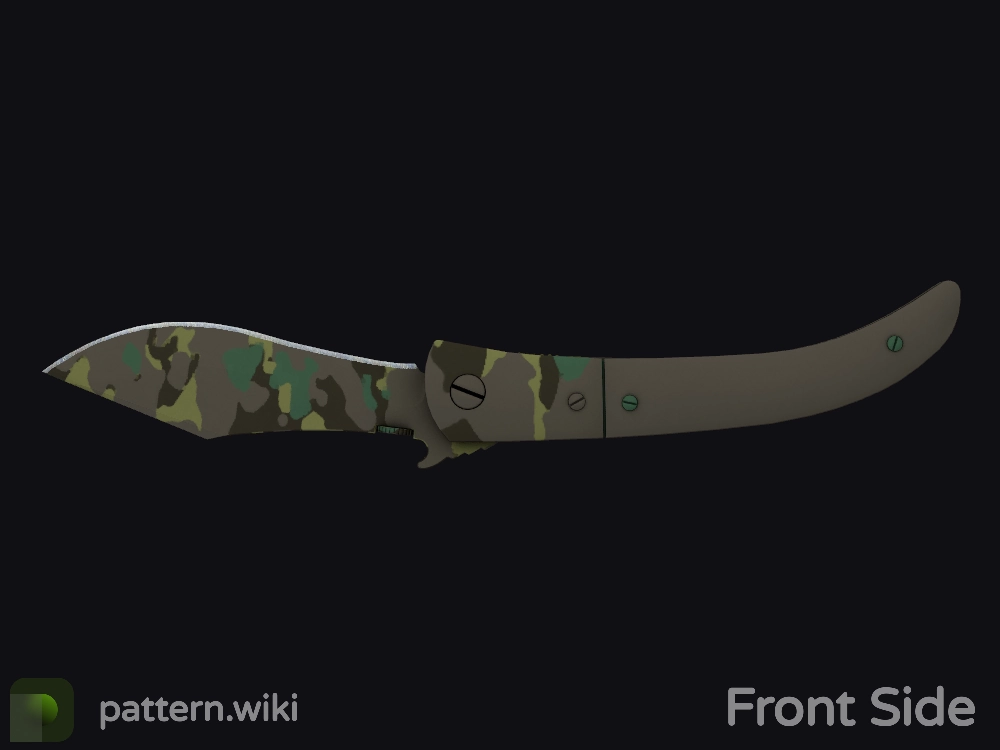 Navaja Knife Boreal Forest seed 129