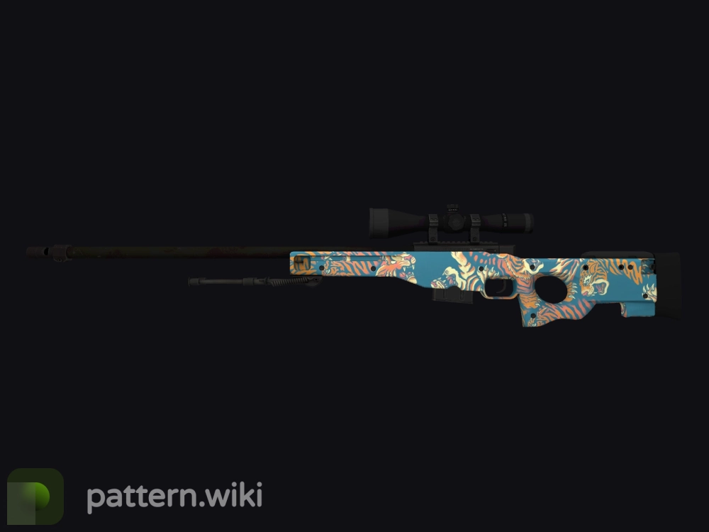 AWP Silk Tiger seed 139