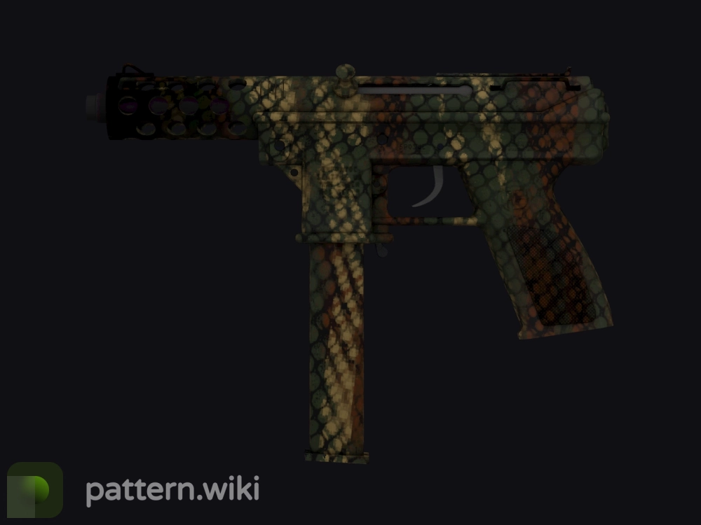 Tec-9 Army Mesh seed 452