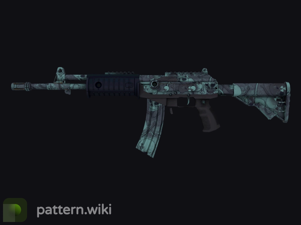 Galil AR Cold Fusion seed 872