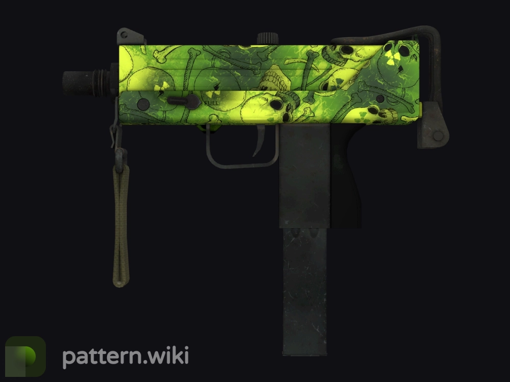 MAC-10 Nuclear Garden seed 991