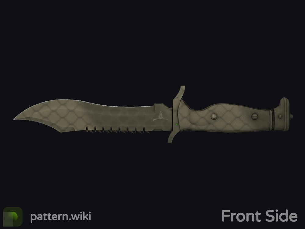 Bowie Knife Safari Mesh seed 288