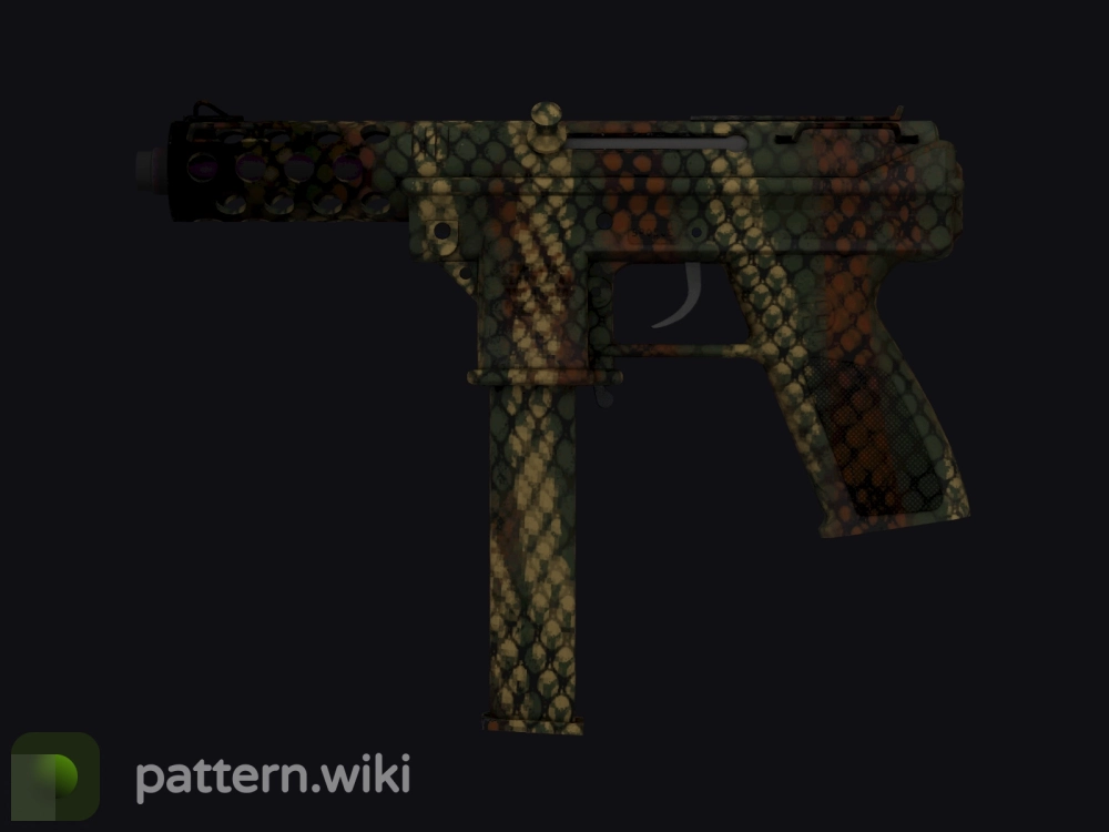 Tec-9 Army Mesh seed 746