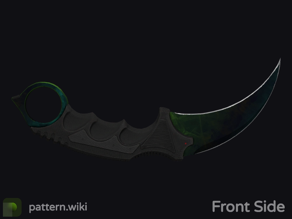 Karambit Gamma Doppler seed 253