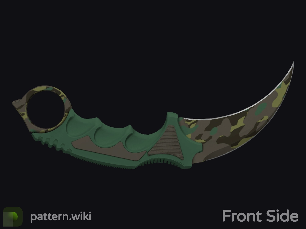 Karambit Boreal Forest seed 643