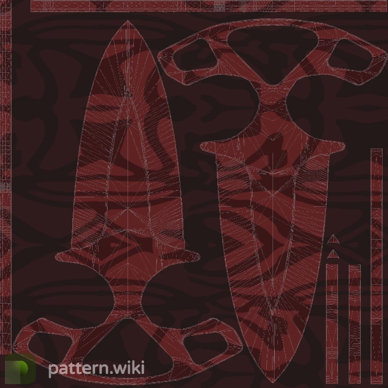 Shadow Daggers Slaughter seed 114 pattern template