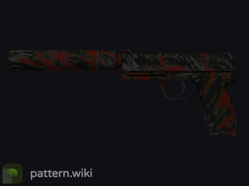 USP-S Blood Tiger seed 20