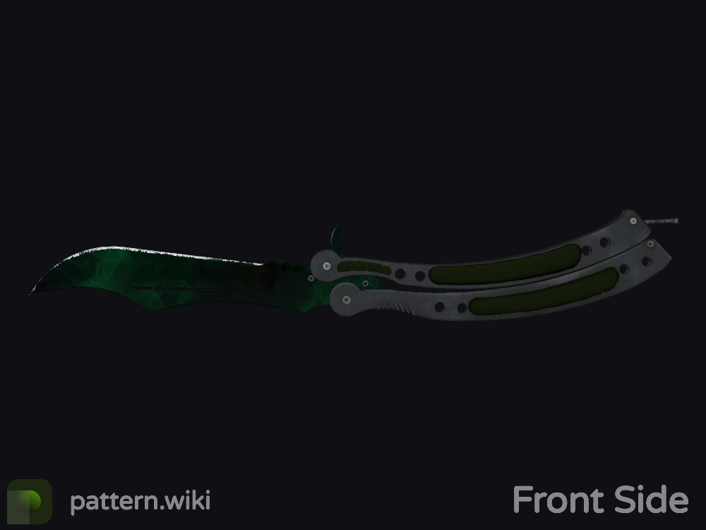 Butterfly Knife Gamma Doppler seed 967