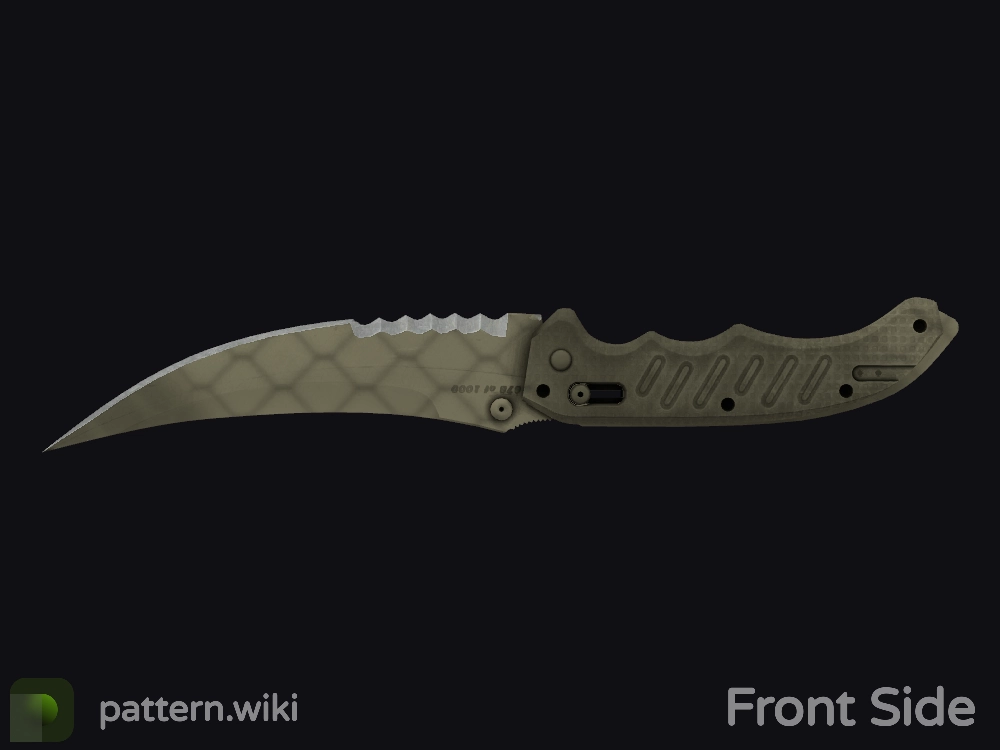 Flip Knife Safari Mesh seed 36