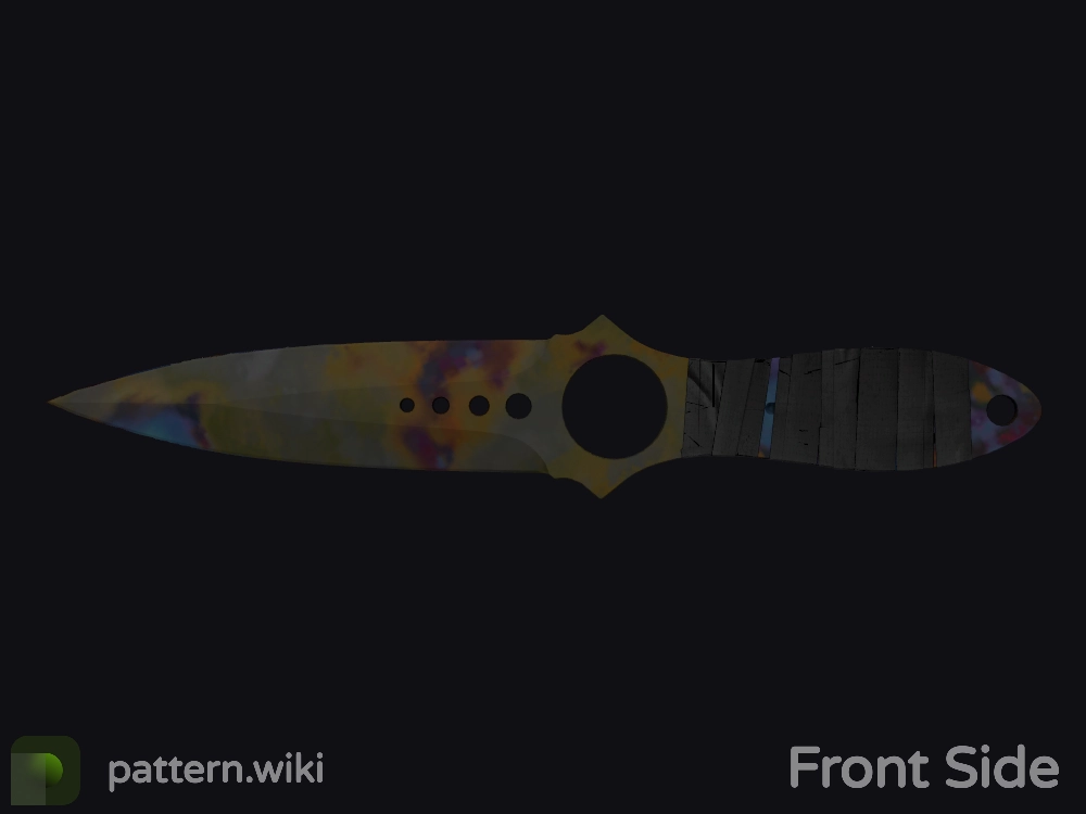 Skeleton Knife Case Hardened seed 676