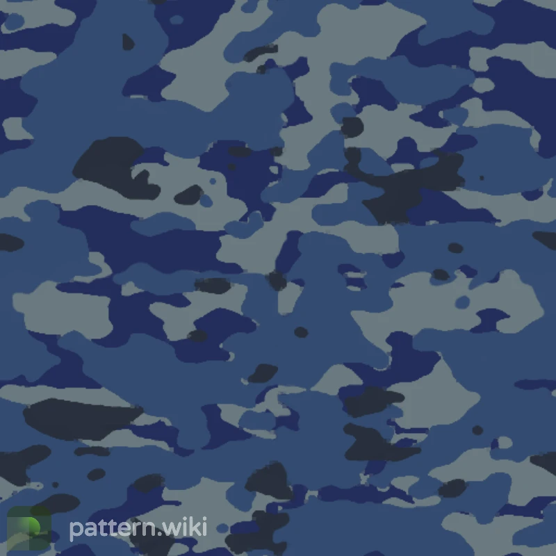 M4A1-S Bright Water seed 0 pattern template