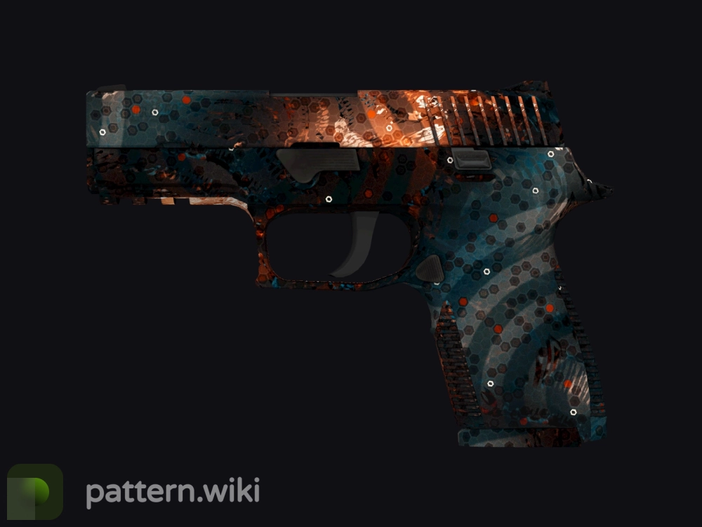 P250 Supernova seed 458