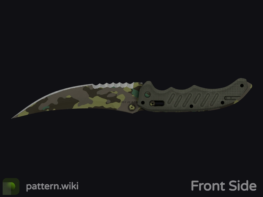 Flip Knife Boreal Forest seed 296