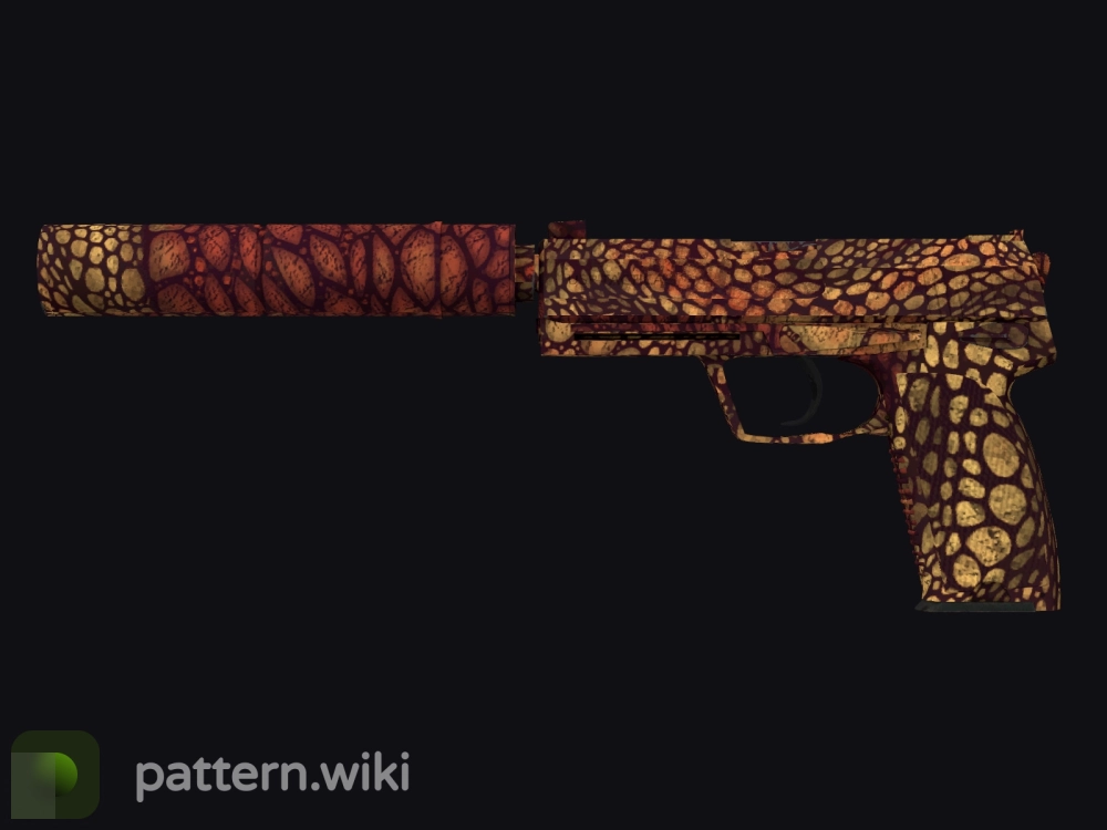 USP-S Orange Anolis seed 45