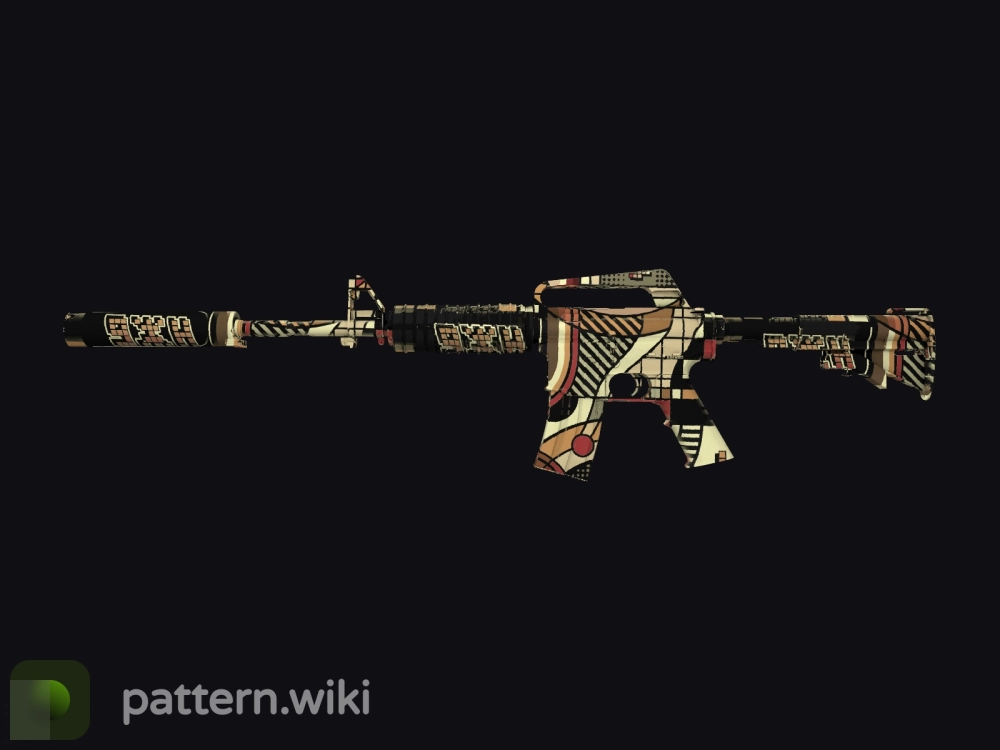 M4A1-S Fizzy POP seed 911