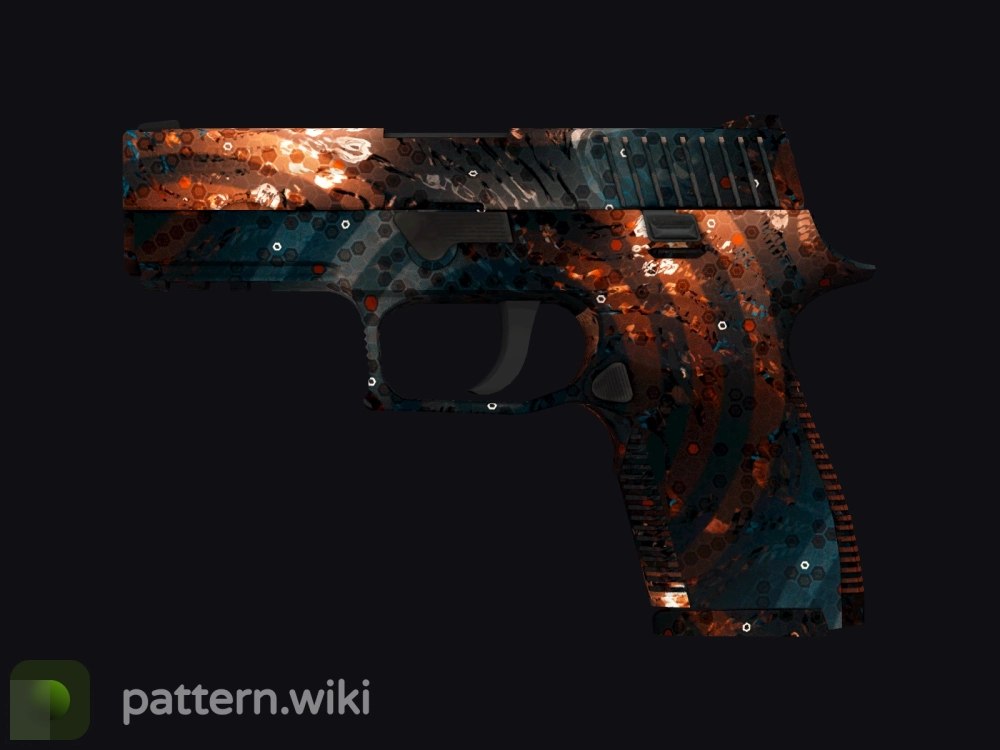 P250 Supernova seed 960