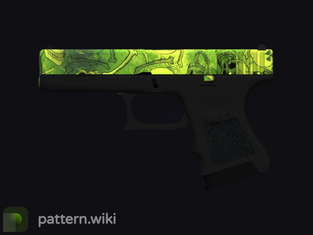 Glock-18 Nuclear Garden seed 641