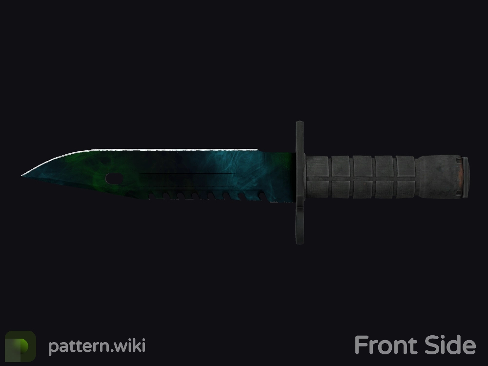 M9 Bayonet Gamma Doppler seed 884