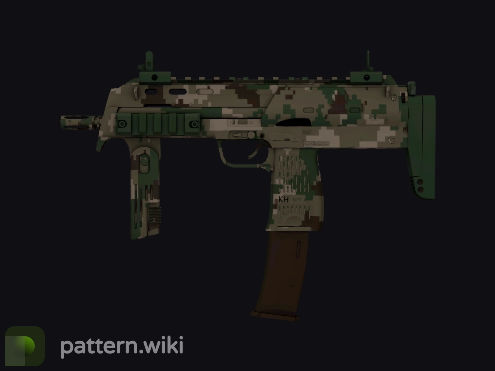 MP7 Forest DDPAT seed 671