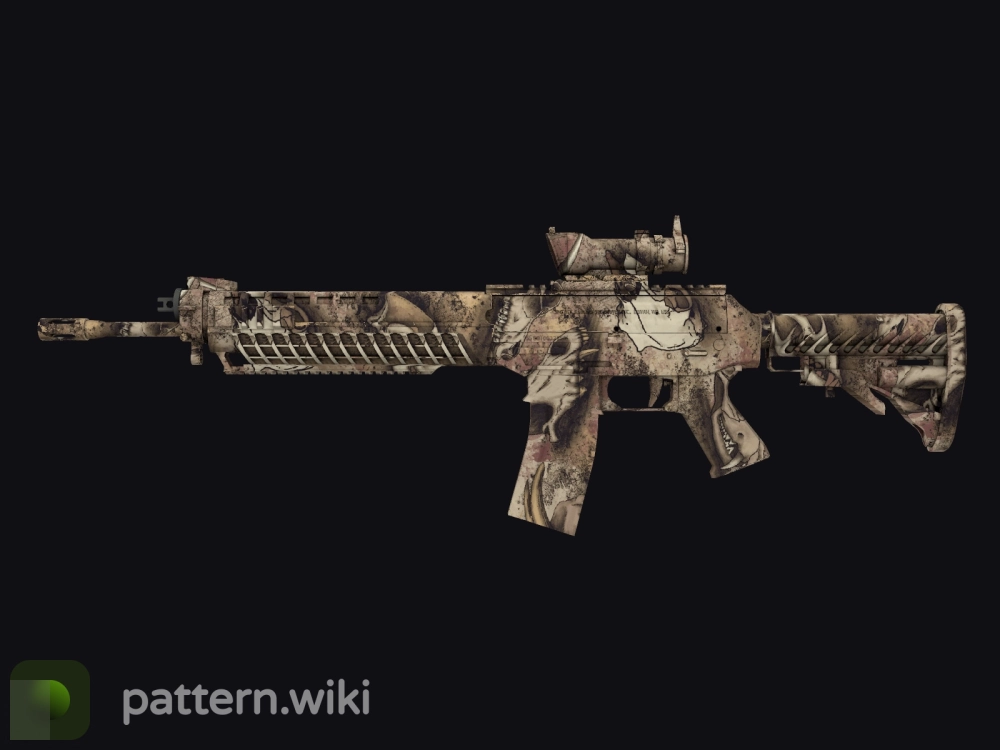 SG 553 Bleached seed 609