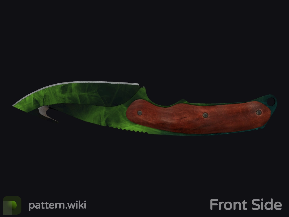 Gut Knife Gamma Doppler seed 874