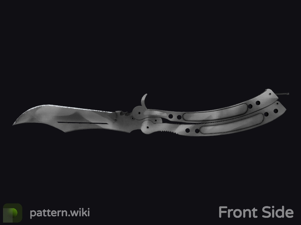 Butterfly Knife Urban Masked seed 241