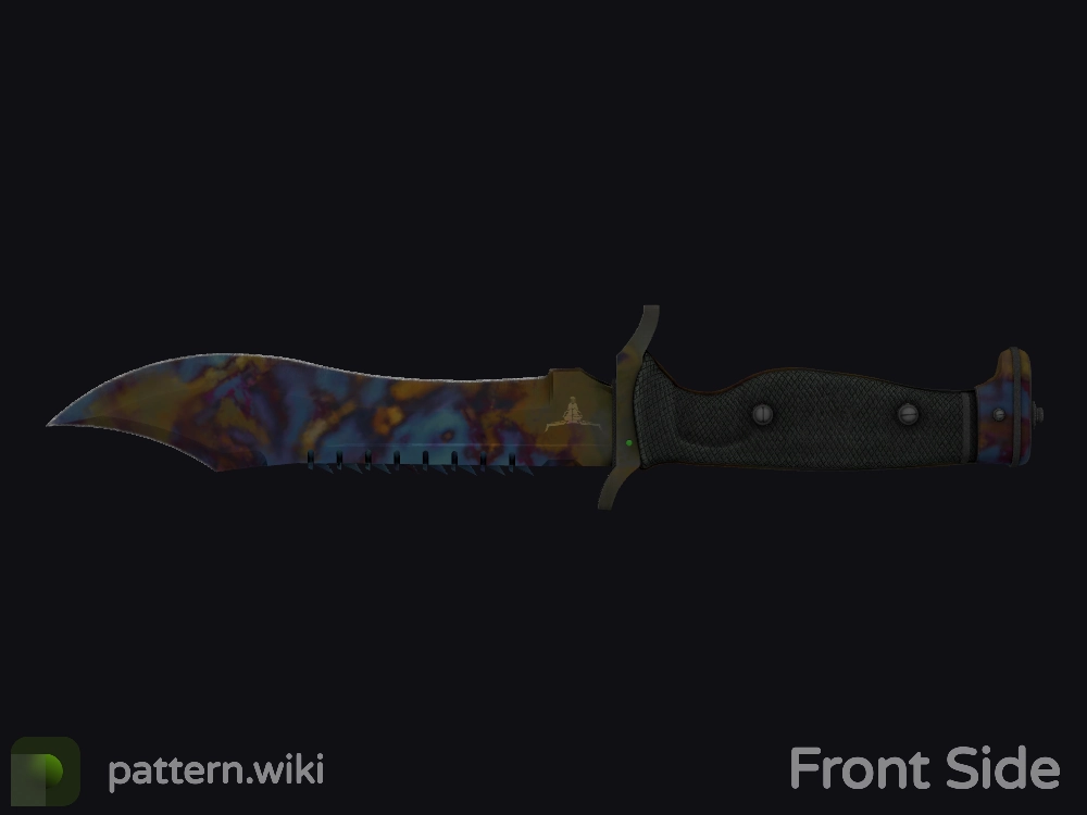 Bowie Knife Case Hardened seed 461