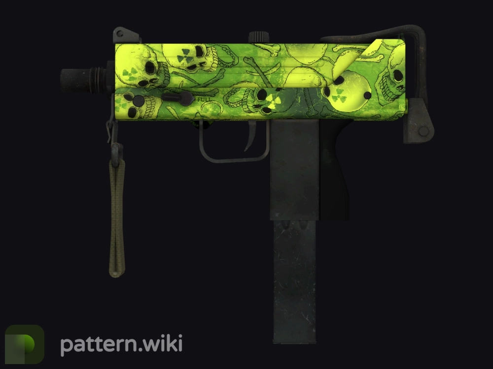 MAC-10 Nuclear Garden seed 982