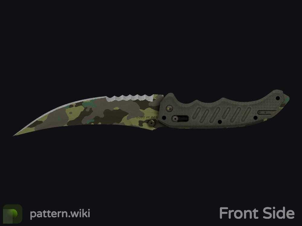 Flip Knife Boreal Forest seed 113