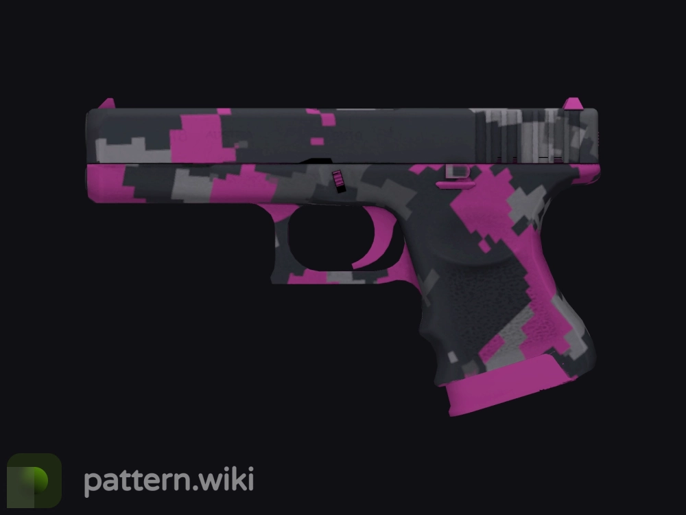 Glock-18 Pink DDPAT seed 980