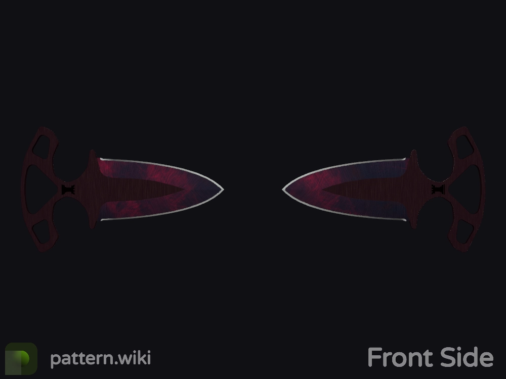 Shadow Daggers Doppler seed 223