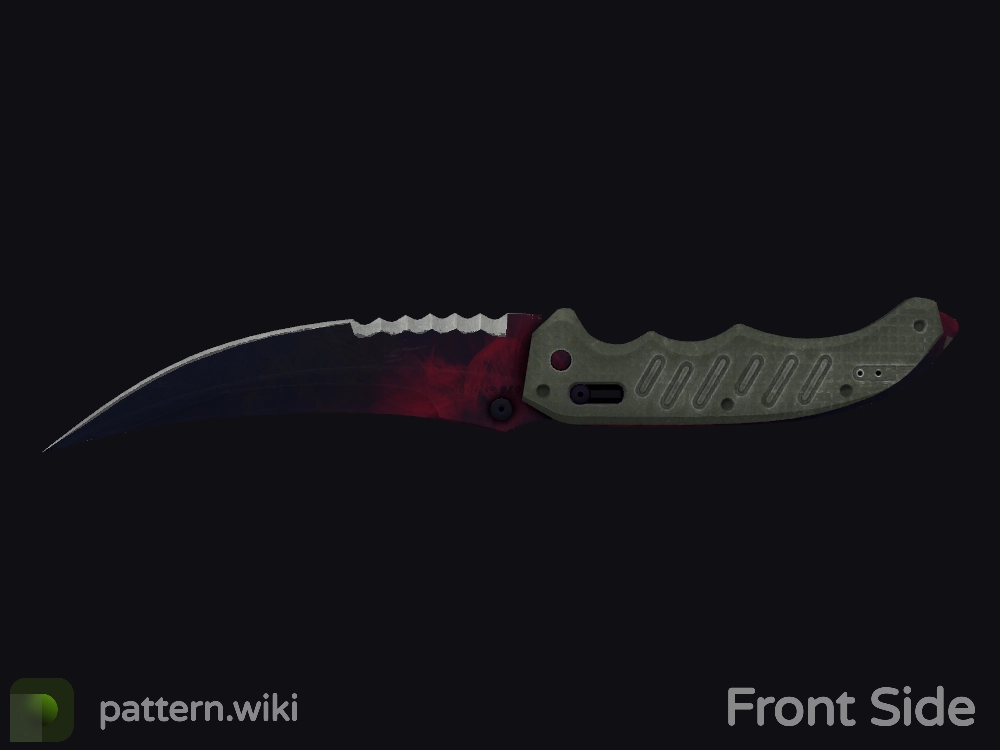 Flip Knife Doppler seed 43